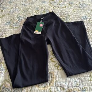 Halara crossover front leggings petite xs